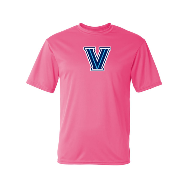 Men's Villanova Wildcats Polyester T-Shirt