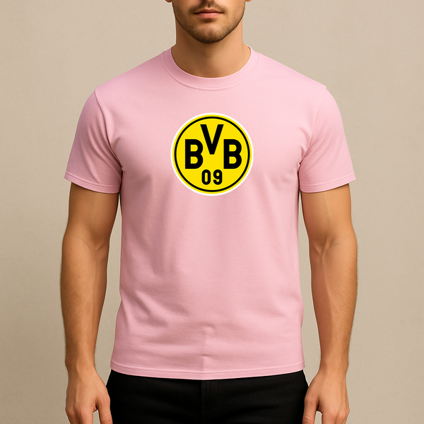 Men's Borussia Dortmund BVB FC Cotton T-Shirt
