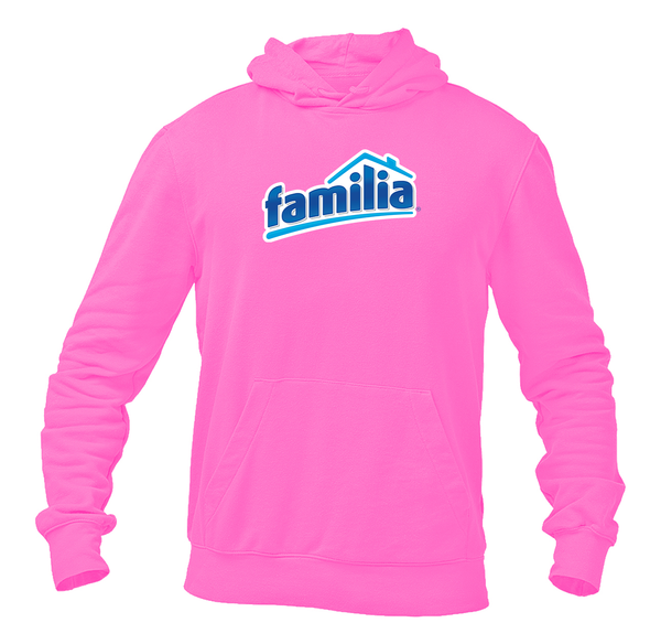 Men's Familia Logo Pullover Hoodie