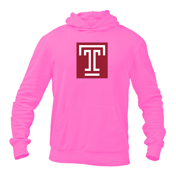Men's Temple Owls Softstyle Midweight Hooded Sweatshirt