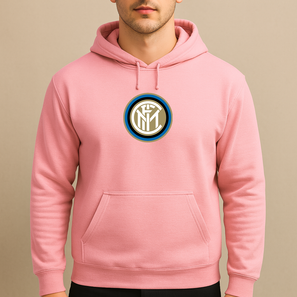 Men's Inter Milan Soccer Pullover Hoodie