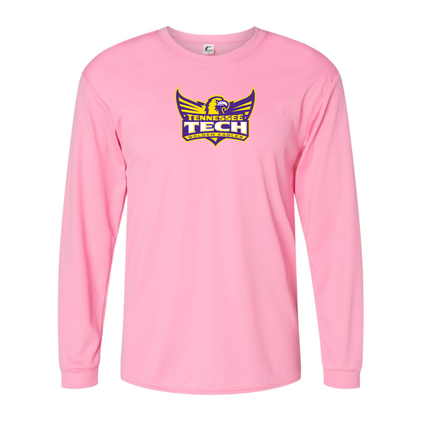 Men's Tennessee Tech Golden Eagles Performance Long Sleeve T-Shirt