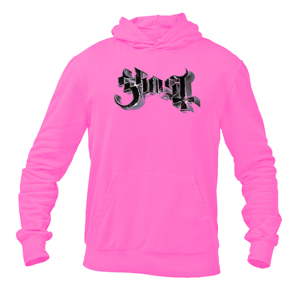 Men's Ghost Logo Pullover Hoodie