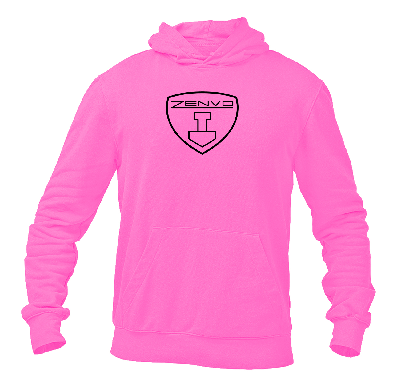 Men's Zenvo  Logo Pullover Hoodie