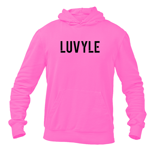 Men's  Luvyle Logo Pullover Hoodie