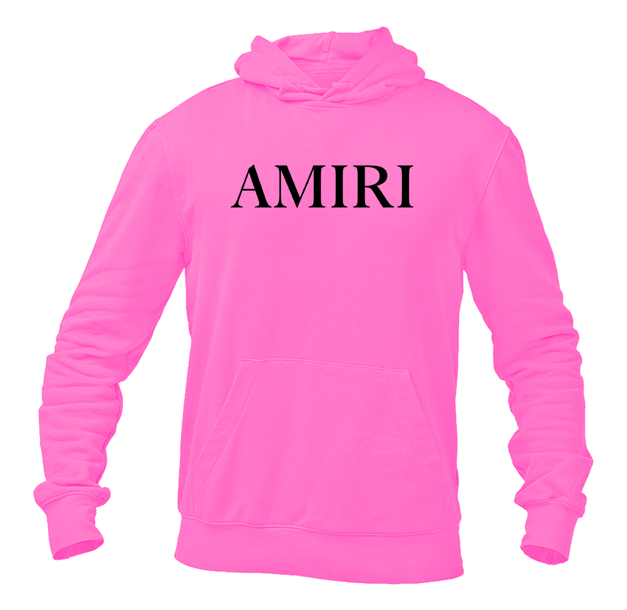 Men's Amiri Logo Pullover Hoodie