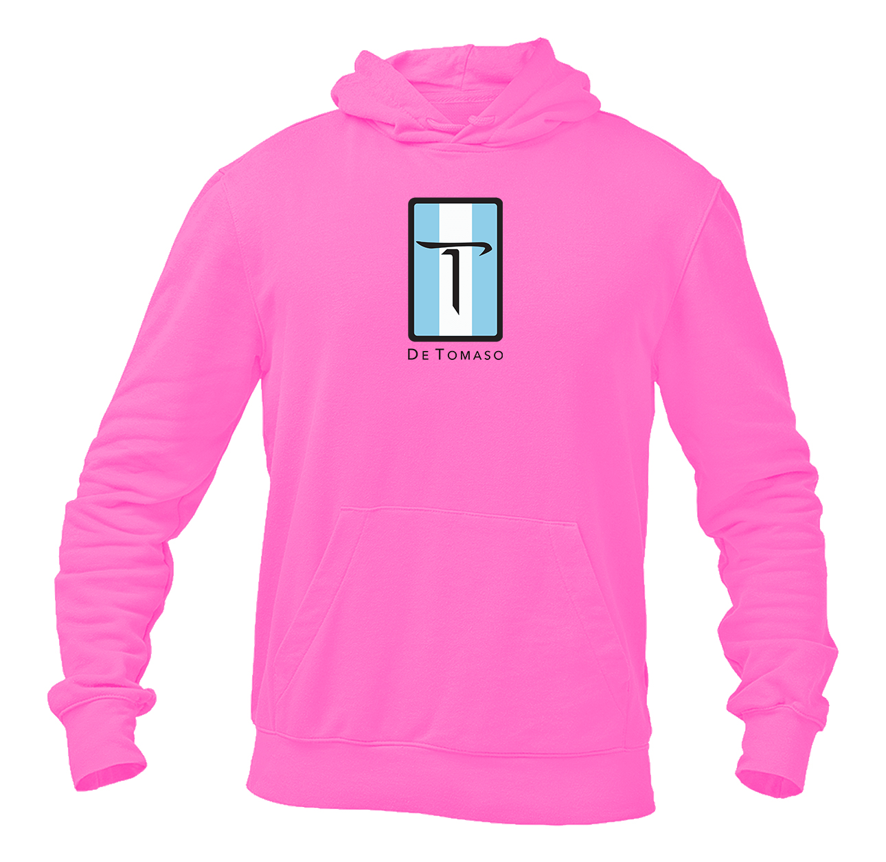 Men's De Tomaso Logo Pullover Hoodie