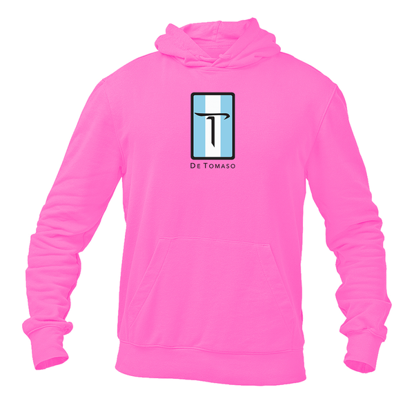 Men's De Tomaso Logo Pullover Hoodie
