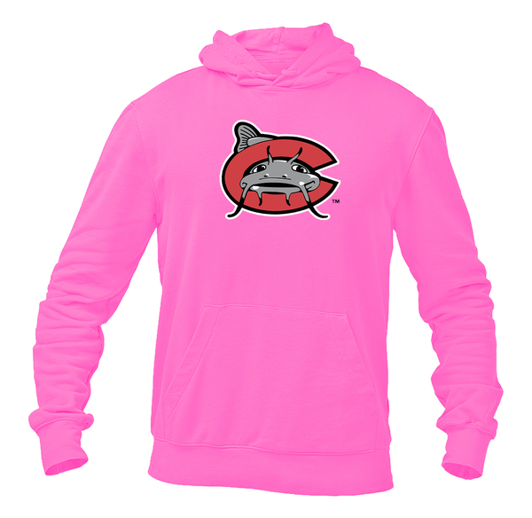 Men's Carolina Mudcats  Logo Pullover Hoodie