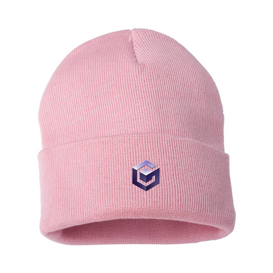 Nintendo GameCube Logo Beanie Hat