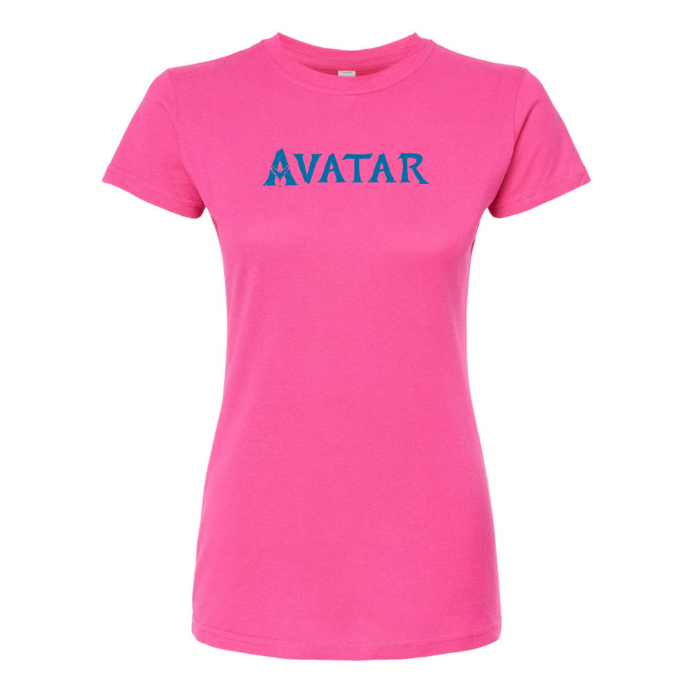 Women’s Avatar Movie Round Neck T-Shirt