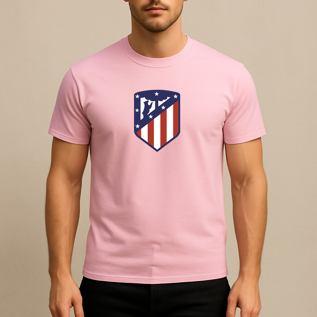 Men's Atletico Madrid FC Cotton T-Shirt