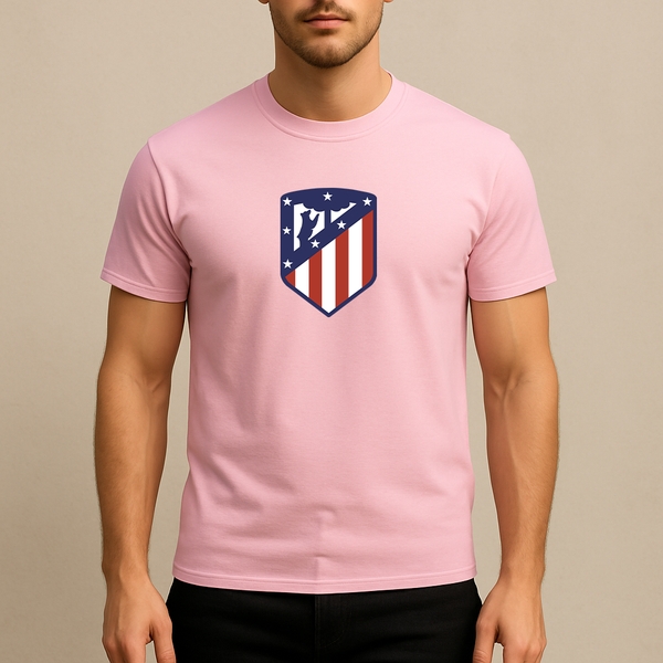 Men's Atletico Madrid FC Cotton T-Shirt