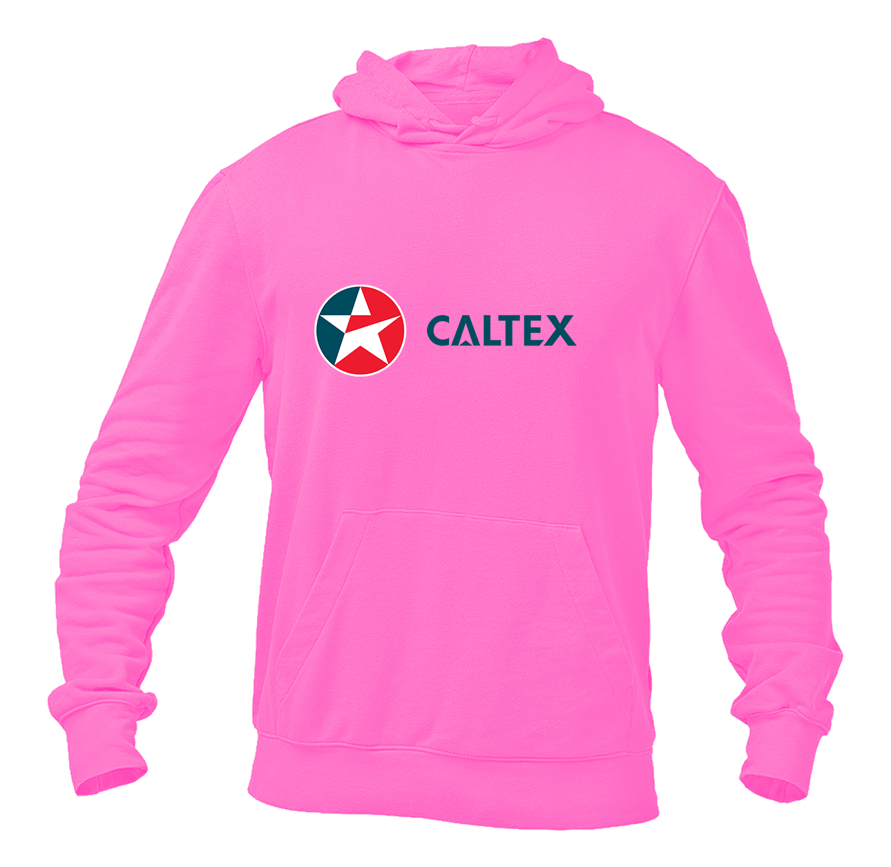 Men's Caltex Gas Station  Pullover Hoodie