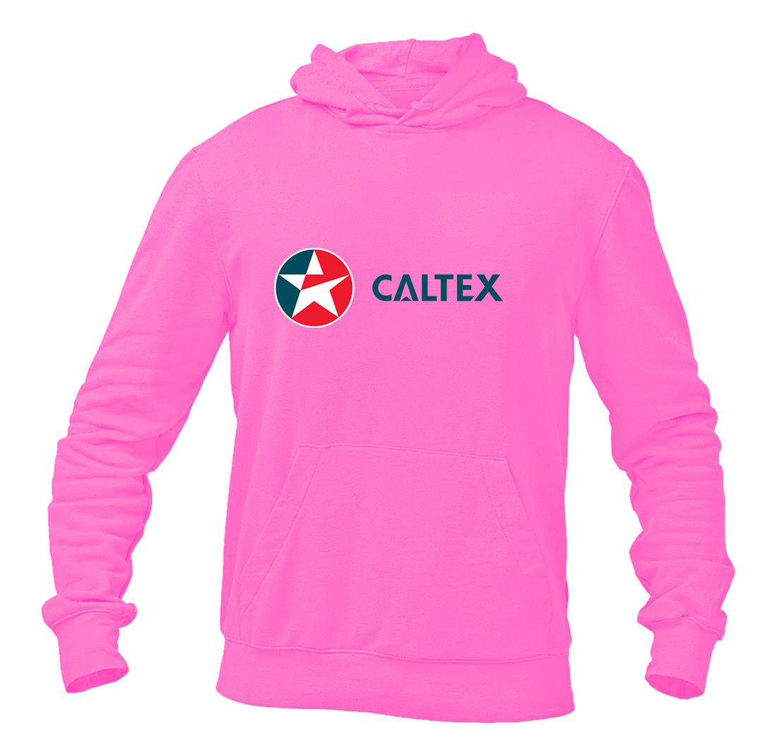 Men's Caltex Gas Station  Pullover Hoodie