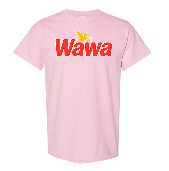 Men's  Wawa Gas Station  Cotton T-Shirt