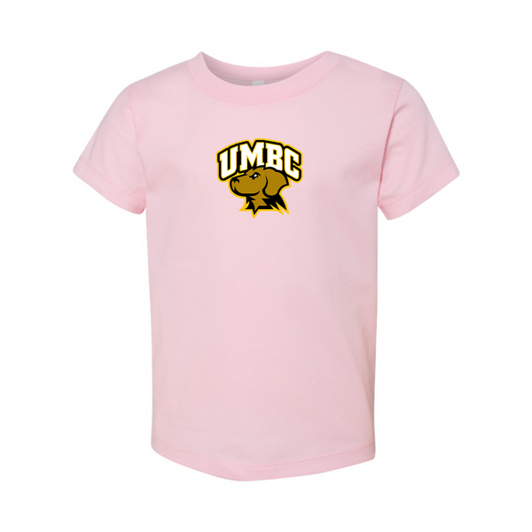 UMBC Retrievers BELLA  CANVAS Toddler Jersey Tee