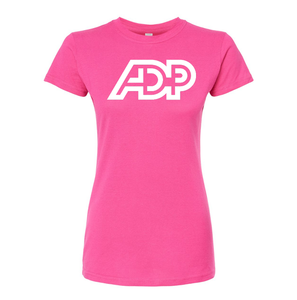 Women’s ADP  Round Neck T-Shirt