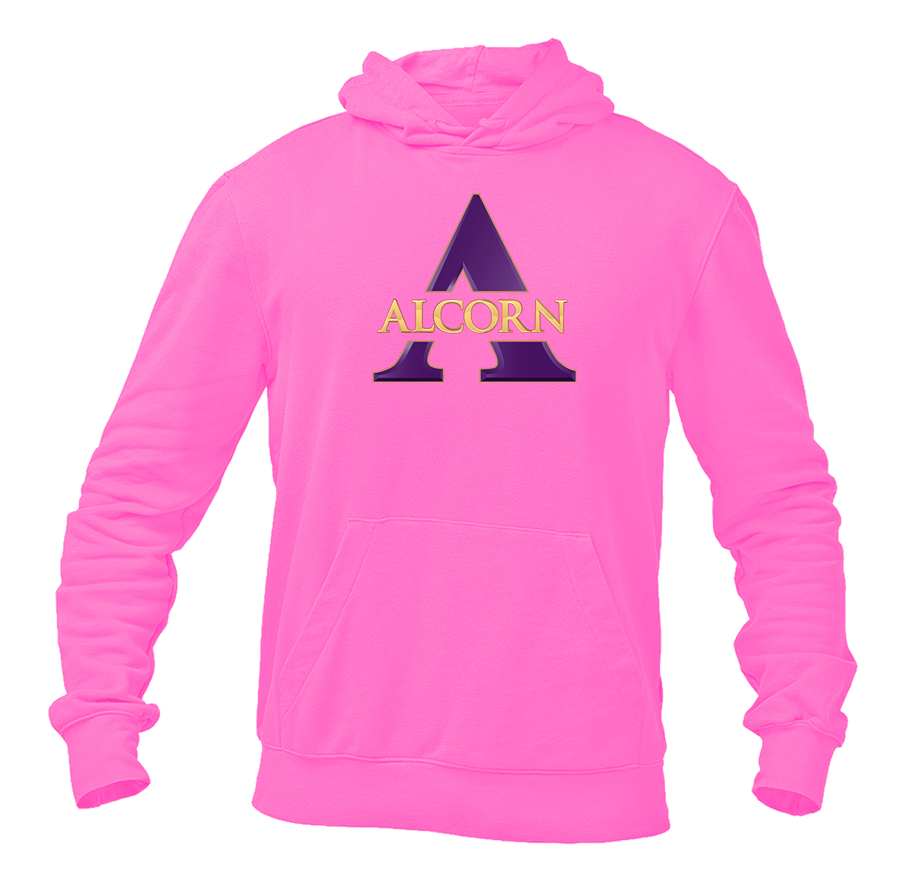 Men's Alcorn State Braves Pullover Hoodie
