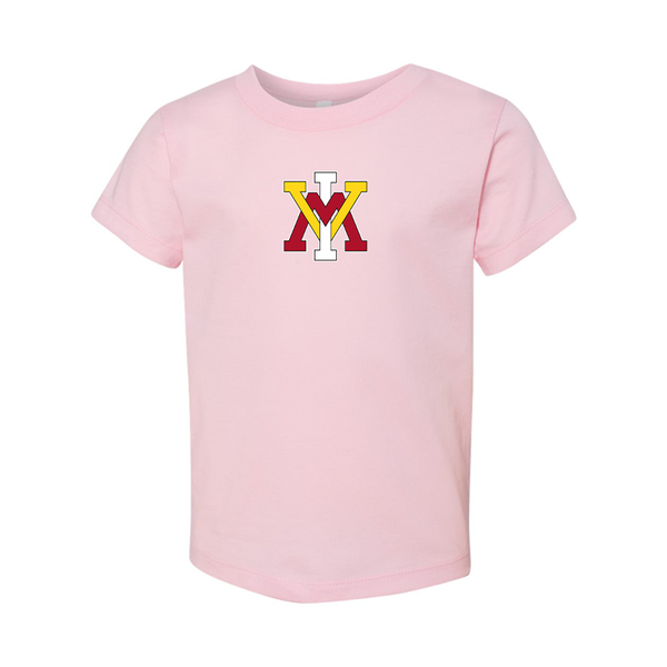 VMI Keydets BELLA  CANVAS Toddler Jersey Tee