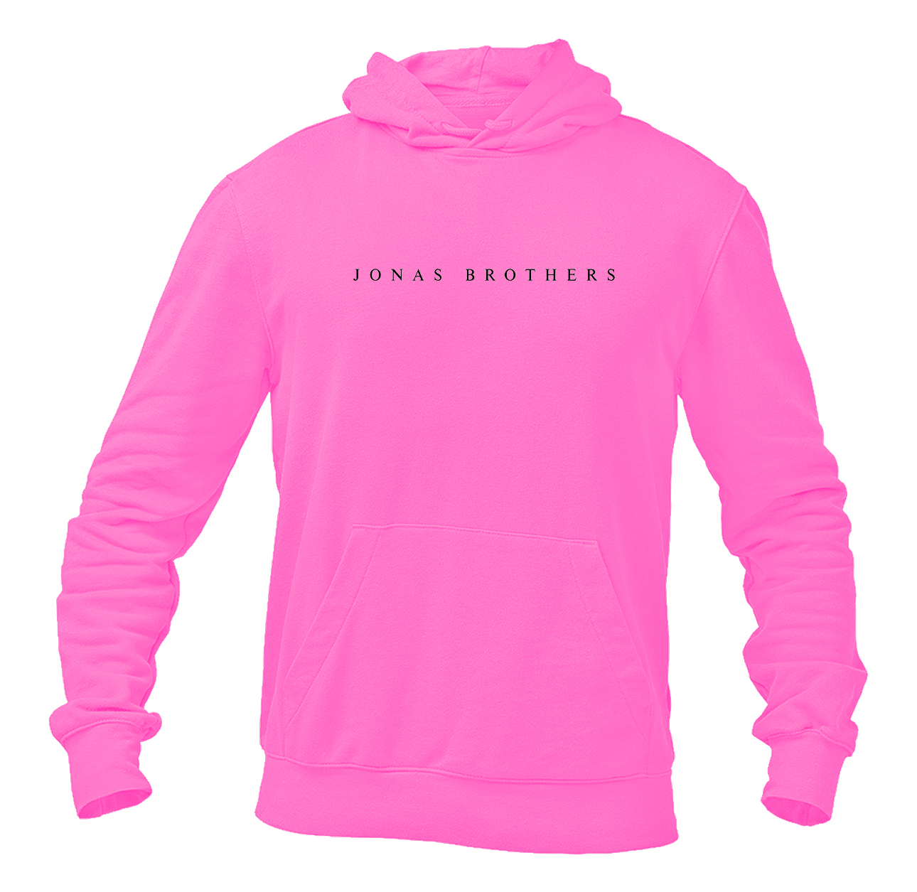 Men's  Jonas Brothers Logo Pullover Hoodie