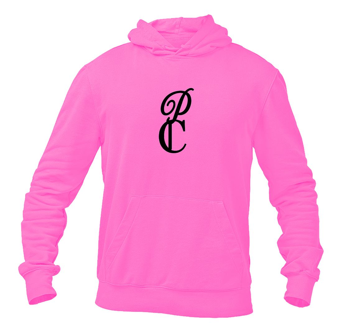 Men's  P & C Black  Pullover Hoodie