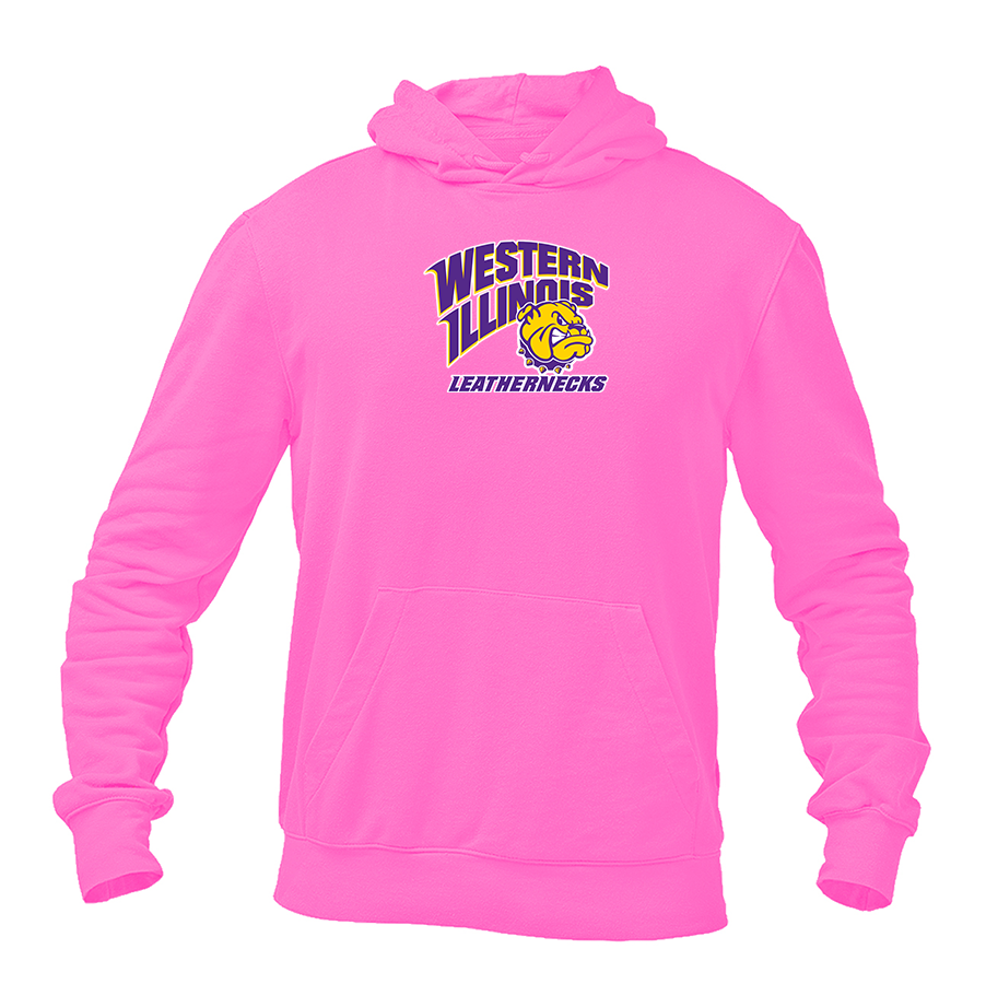 Men's Western Illinois Leathernecks Pullover Hoodie