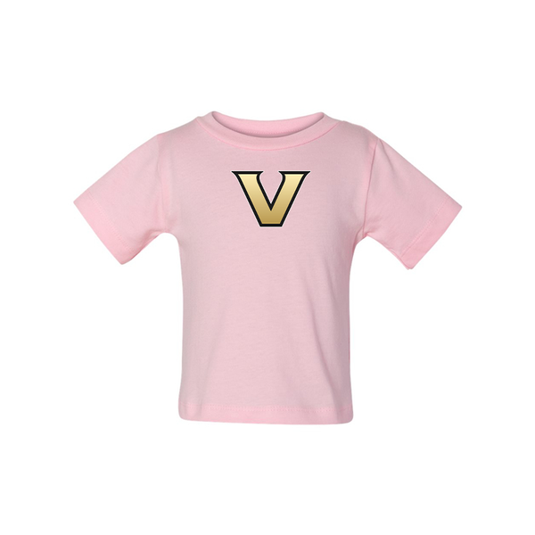 Vanderbilt Commodores BELLA CANVAS Infant Jersey Tee