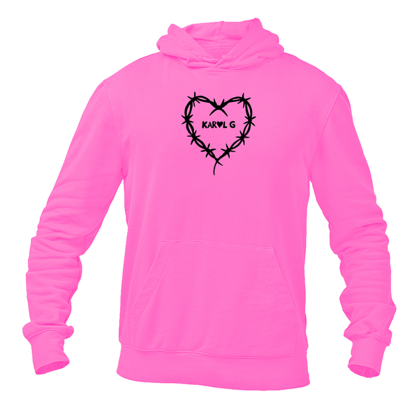 Men's KAROL G Logo Pullover Hoodie