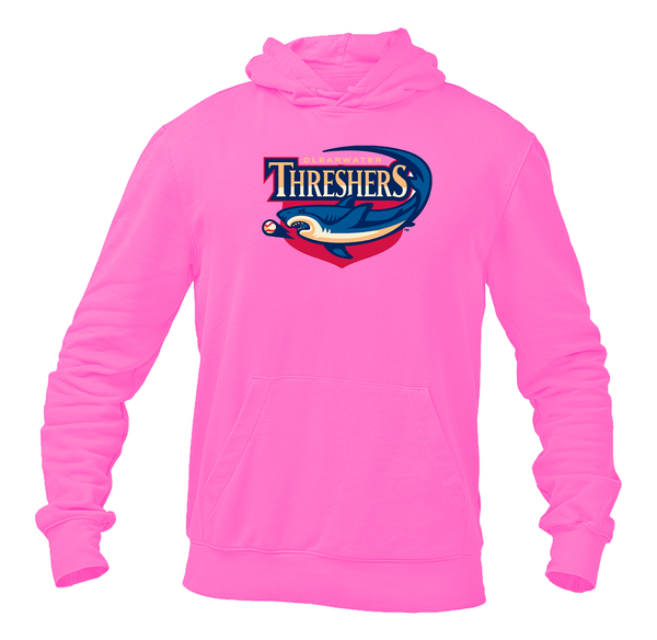 Men's Clearwater Threshers Logo Pullover Hoodie