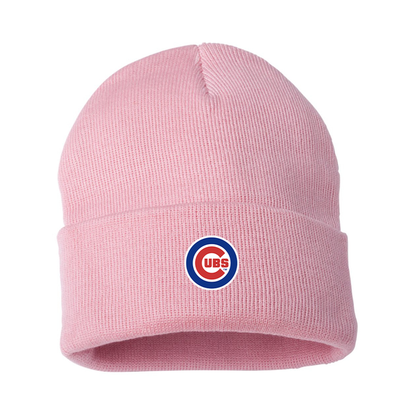 Chicago Cubs  Logo Beanie Hat