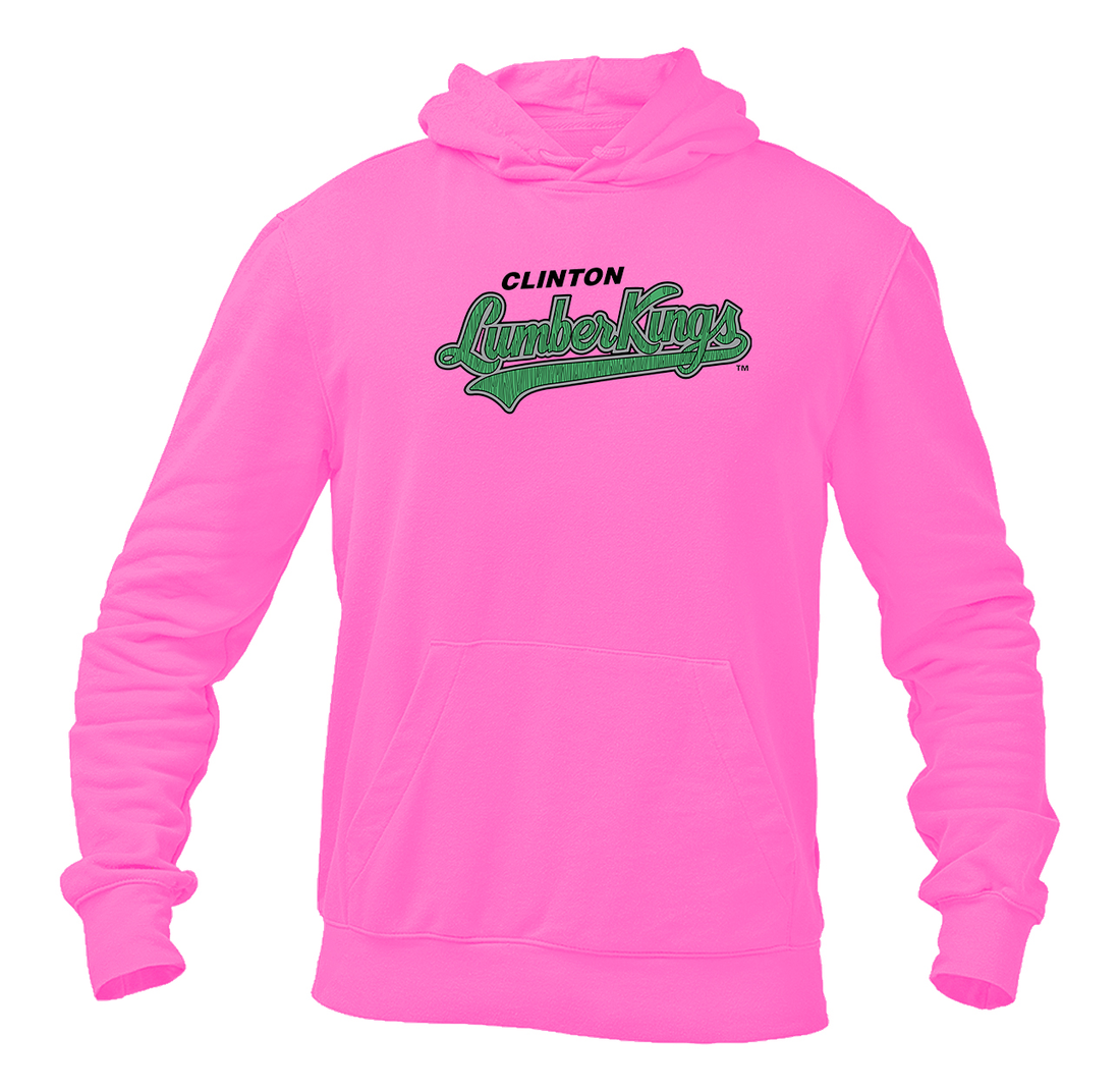 Men's Clinton LumberKings  Logo Pullover Hoodie