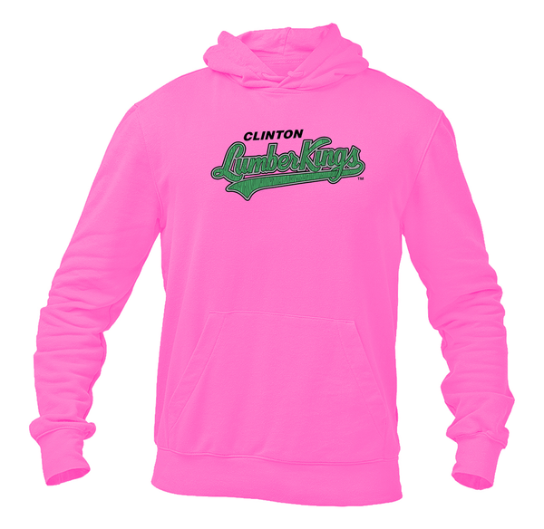 Men's Clinton LumberKings  Logo Pullover Hoodie