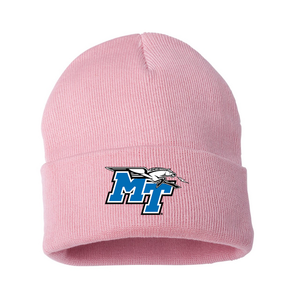 Middle Tennessee Blue Raiders  Beanie Hat