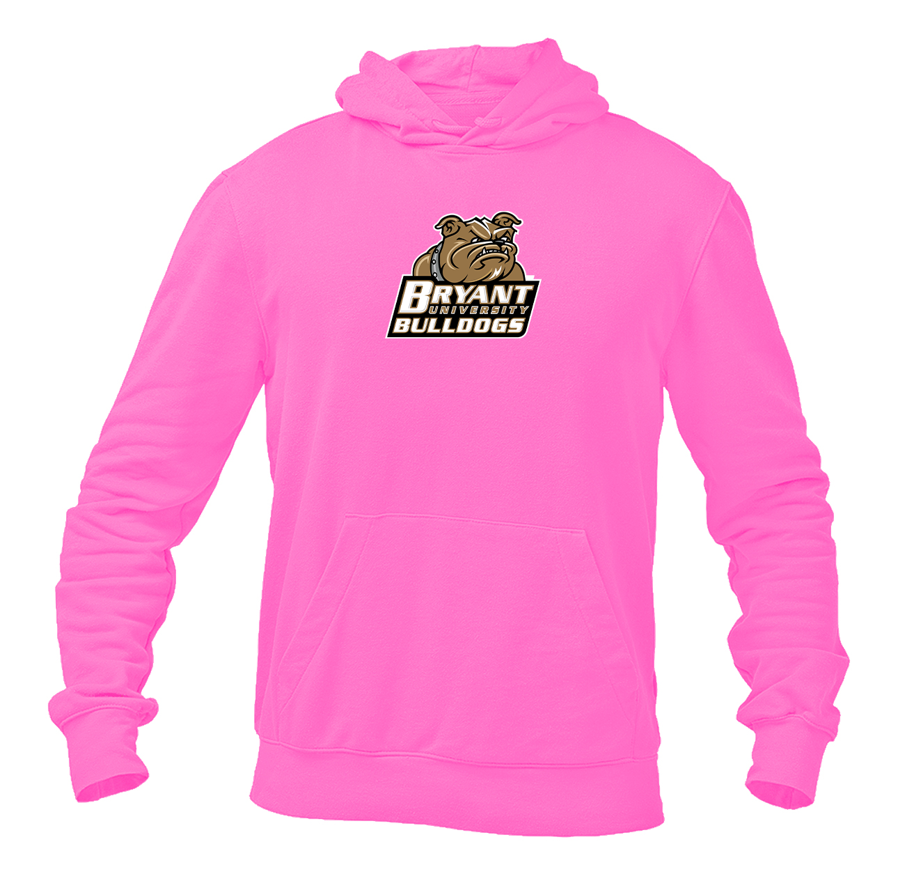 Men's Bryant Bulldogs Pullover Hoodie