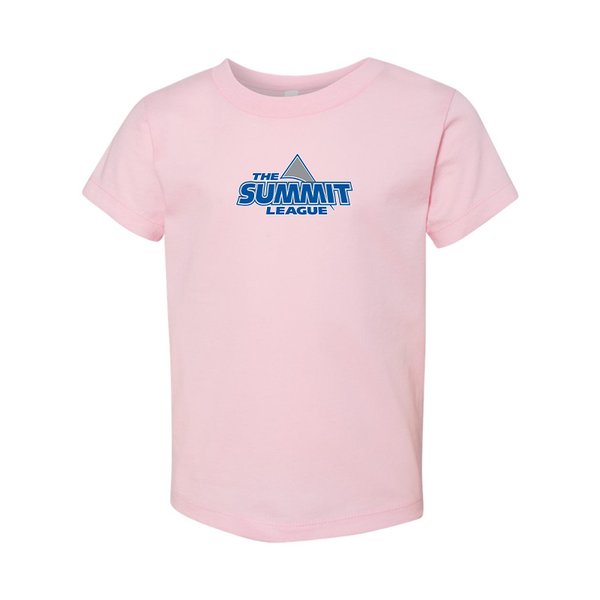 The Summit League BELLA  CANVAS Toddler Jersey Tee
