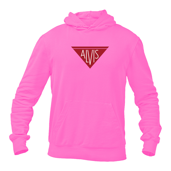 Men's Alvis Logo   Pullover Hoodie