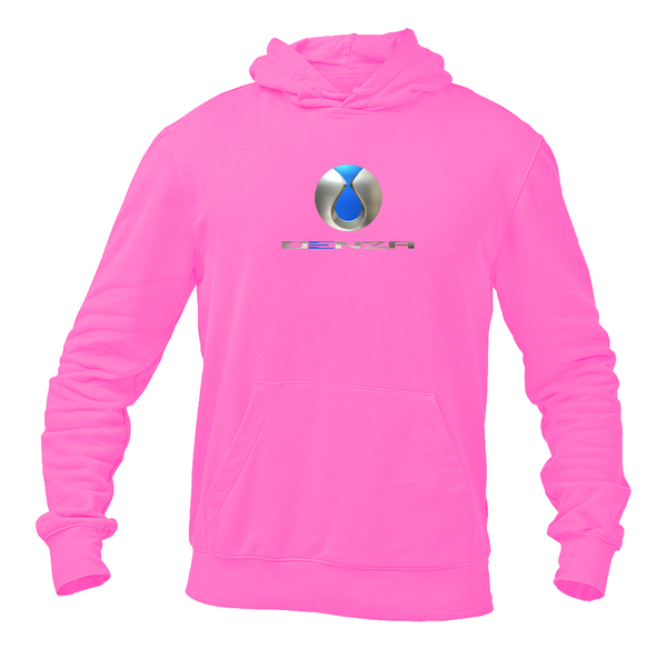 Men's Denza Logo Pullover Hoodie