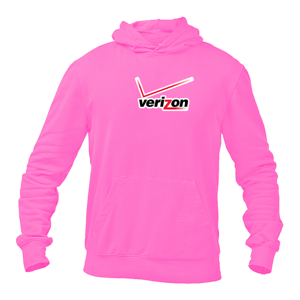 Men's Verizon Wireless Softstyle Midweight Hooded Sweatshirt