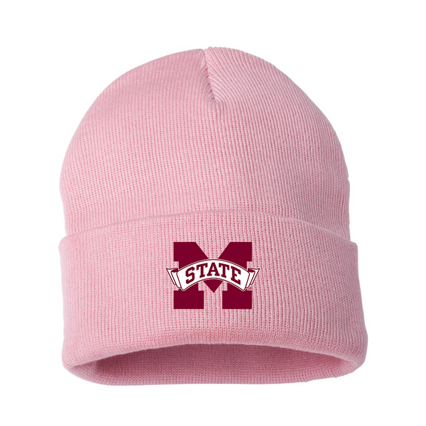 Mississippi State Bulldogs Logo Beanie Hat