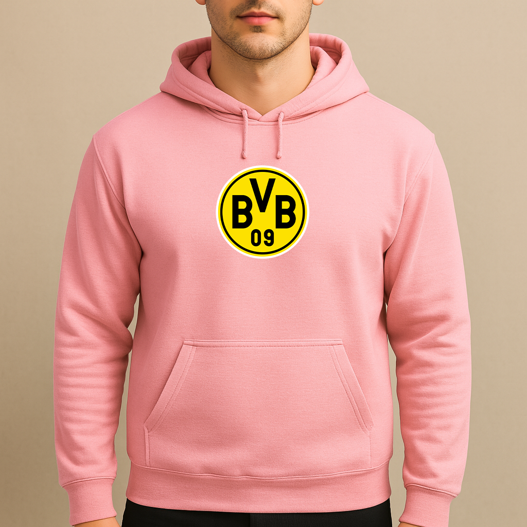 Men's Borussia Dortmund BVB FC Pullover Hoodie
