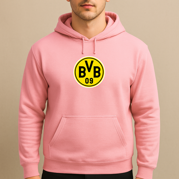 Men's Borussia Dortmund BVB FC Pullover Hoodie