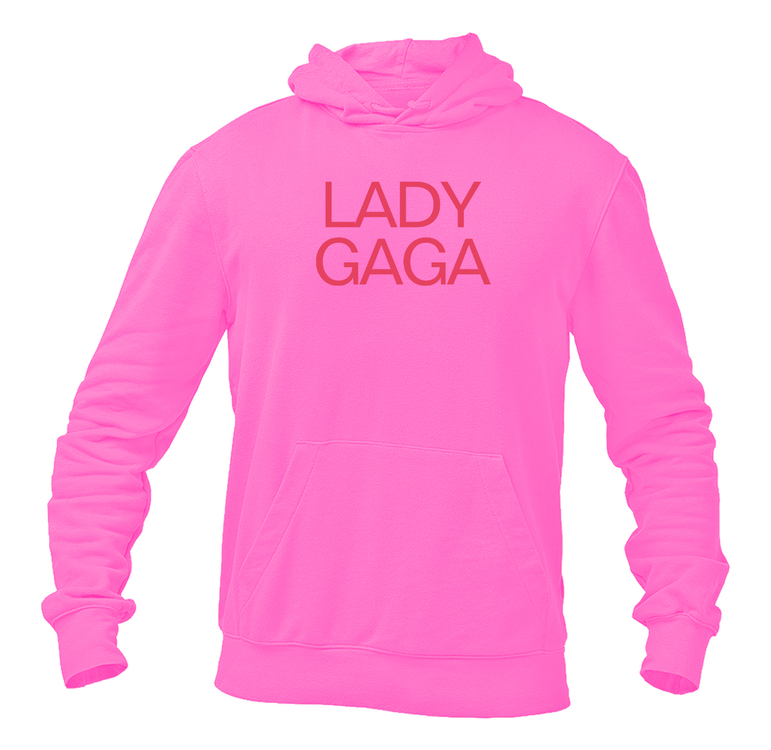 Men's Lady Gaga Logo Pullover Hoodie