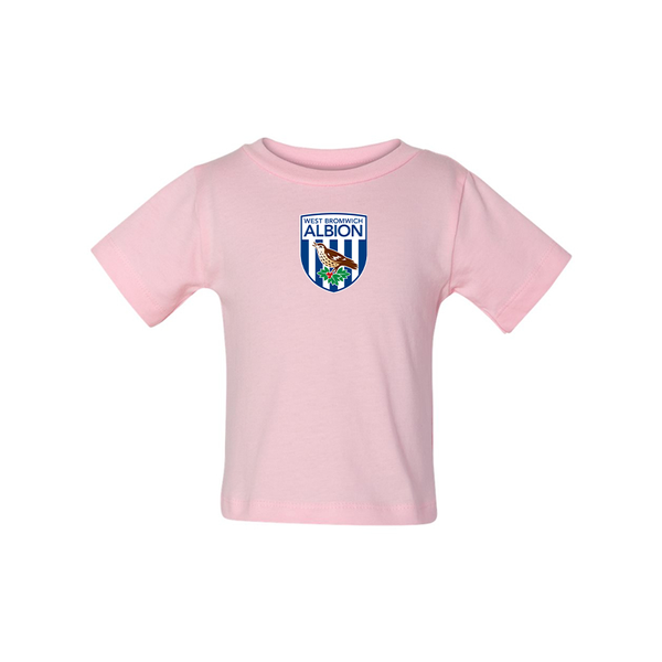 West Bromwich Albion Soccer BELLA CANVAS Infant Jersey Tee