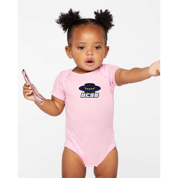 UCSB Gauchos  Rabbit Skins Infant Baby Rib Bodysuit