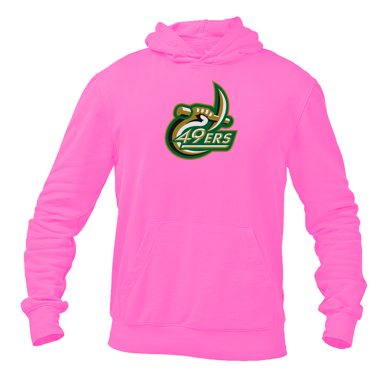 Men's Charlotte 49ers Pullover Hoodie
