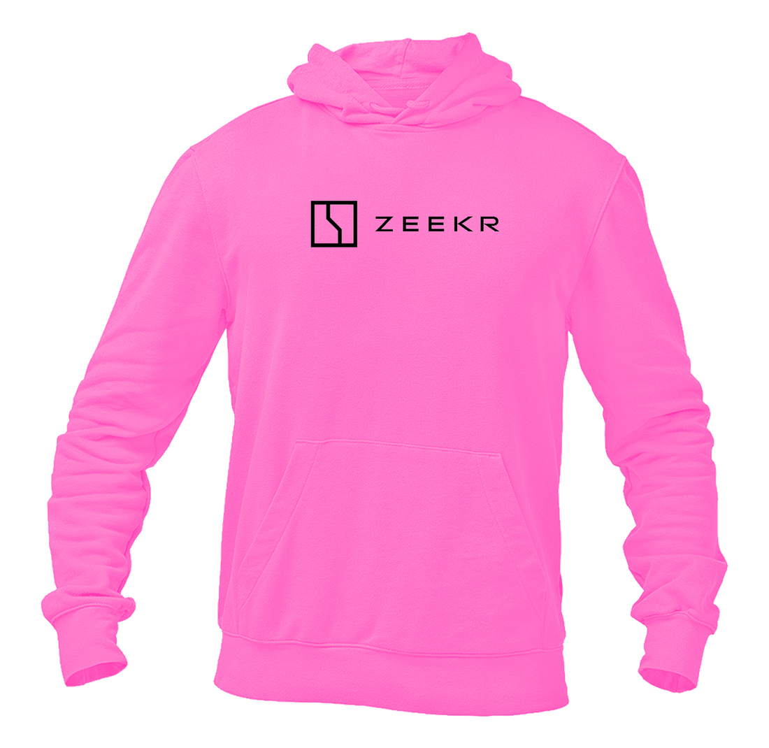 Men's Zeekr Logo Pullover Hoodie