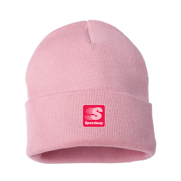 Speedway Gas Station  Logo Beanie Hat