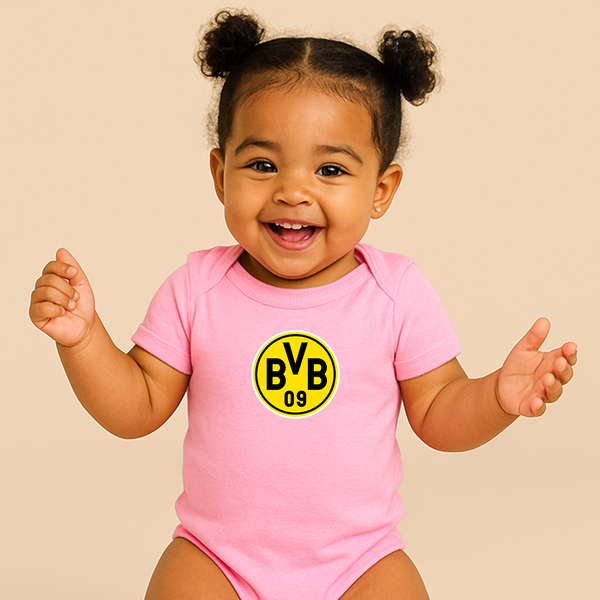 Borussia Dortmund BVB FC Baby Romper Onesie