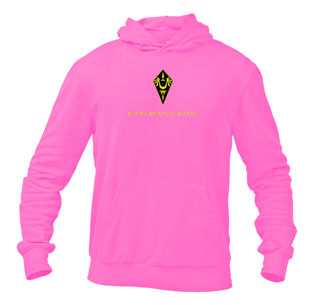 Men's Karlmann King Logo Pullover Hoodie